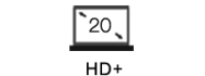 20 hd+