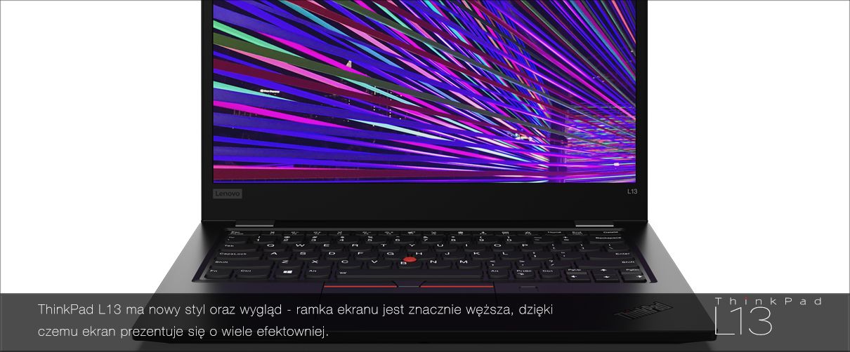 Lenovo ThinkPad L13 gen 2 – 13-calowy laptop dla biznesu