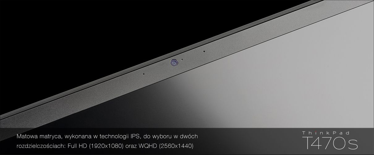 Lenovo ThinkPad T470s - Digitmedia.pl