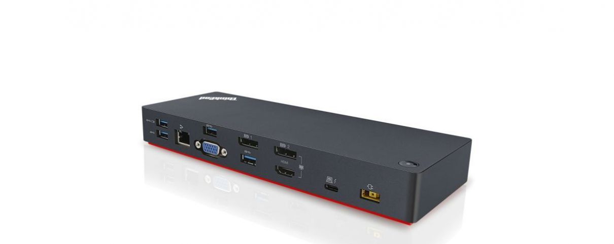 Lenovo ThinkPad Thunderbolt 3 Dock 40AC0135EU 40AC0135EU - Digitmedia.pl