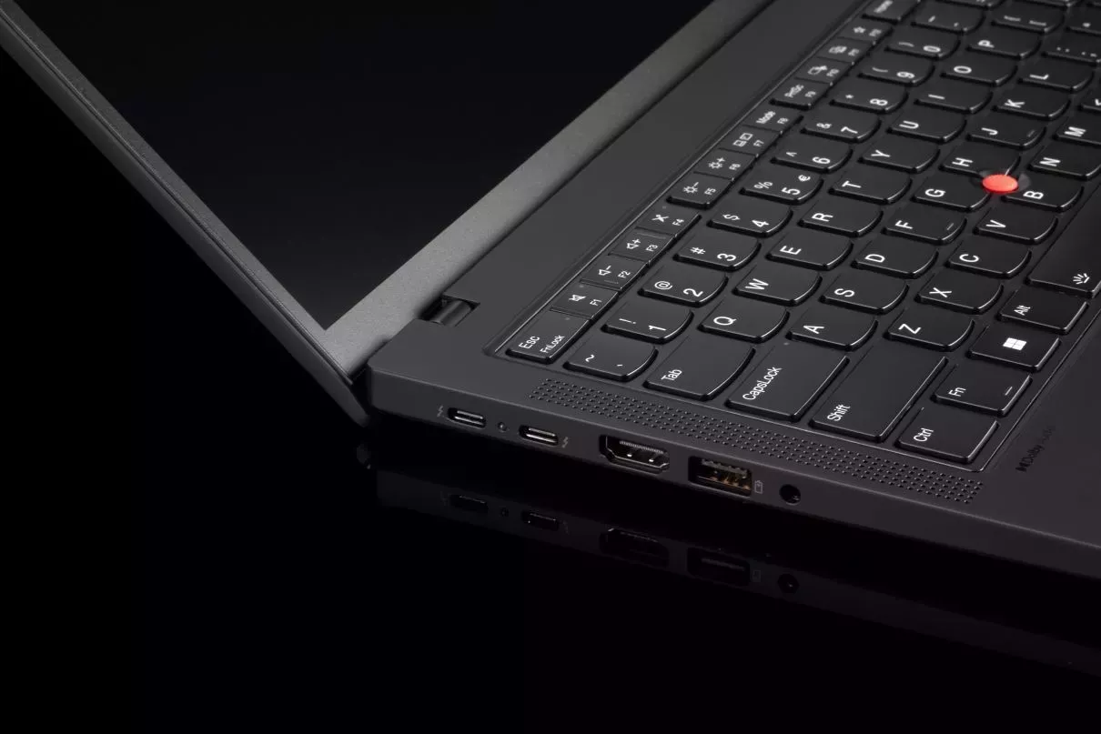 T14 Gen 5 AMD klawiatura