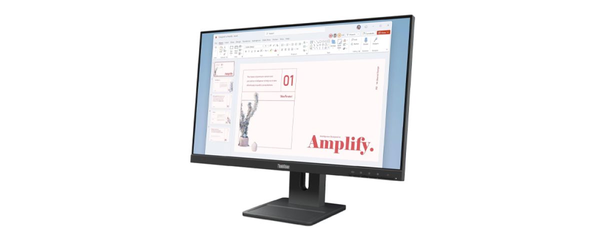 Monitor ThinkVision E24-40 64BAMAT1EU