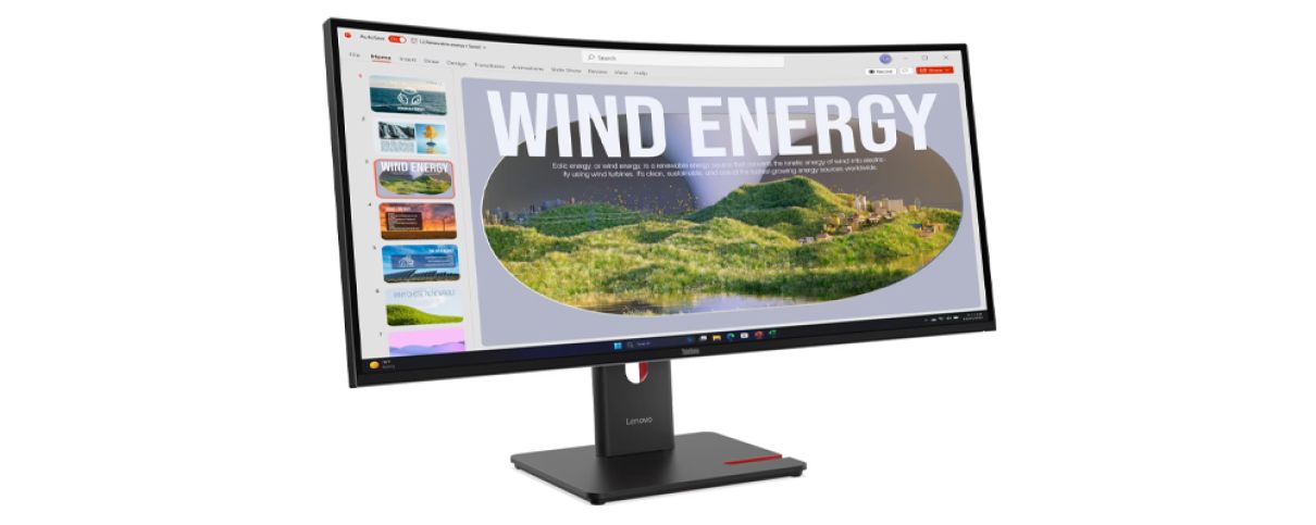 Monitor ThinkVision T34WD-40 64AEGAT1EU