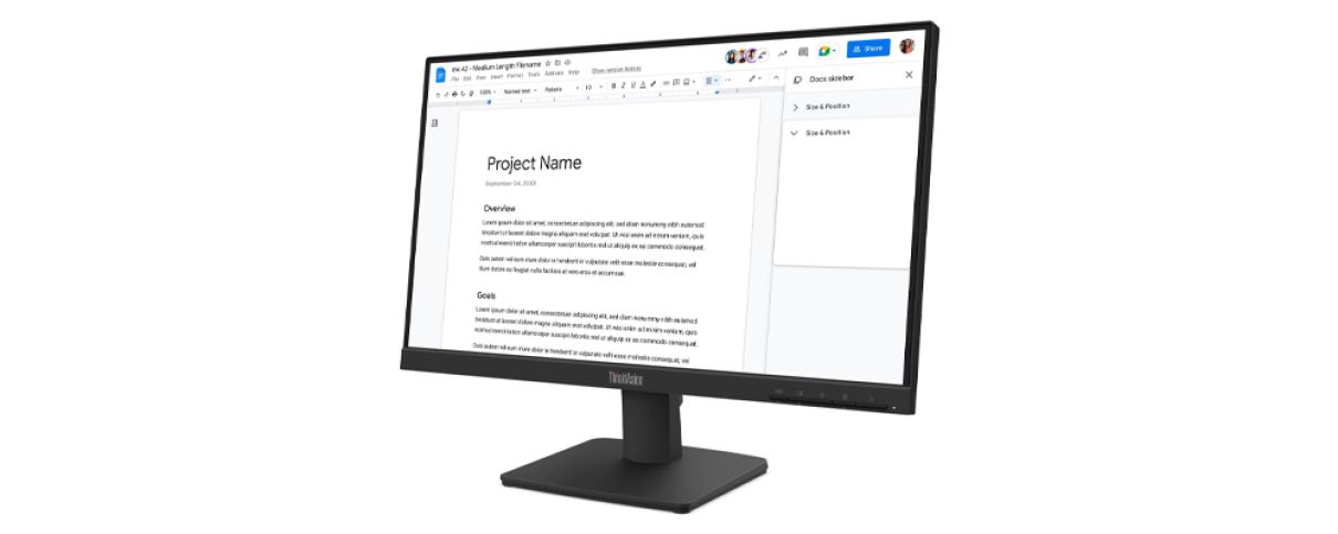 ThinkVision S22-4e 64CBKAT6EU