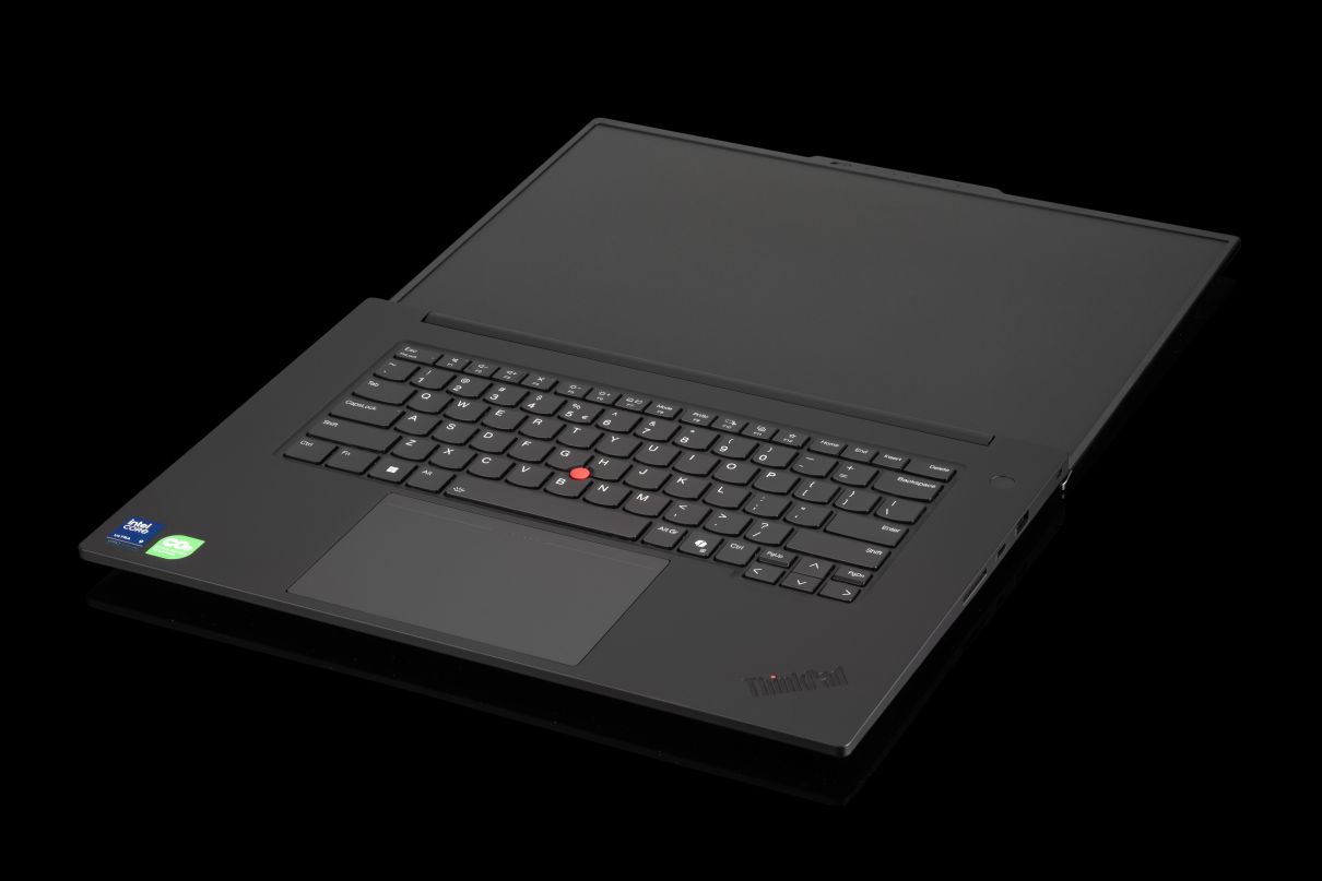Laptop Lenovo ThinkPad P1 Gen 8 klawiatura