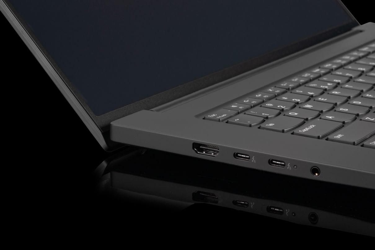 ThinkPad P1 Gen 8 klawiatura