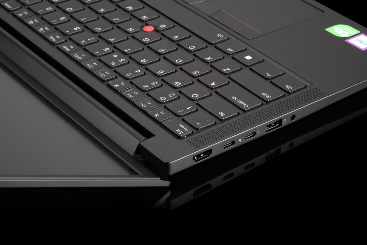 E14 Gen 7 AMD klawiatura