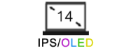 Matryca 14 IPS/OLED