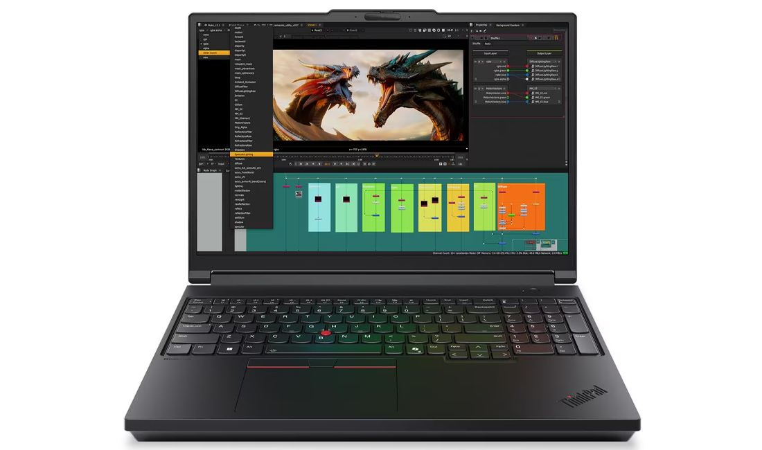 Lenovo ThinkPad P16 Gen 3 mobilna stacja robocza CAD