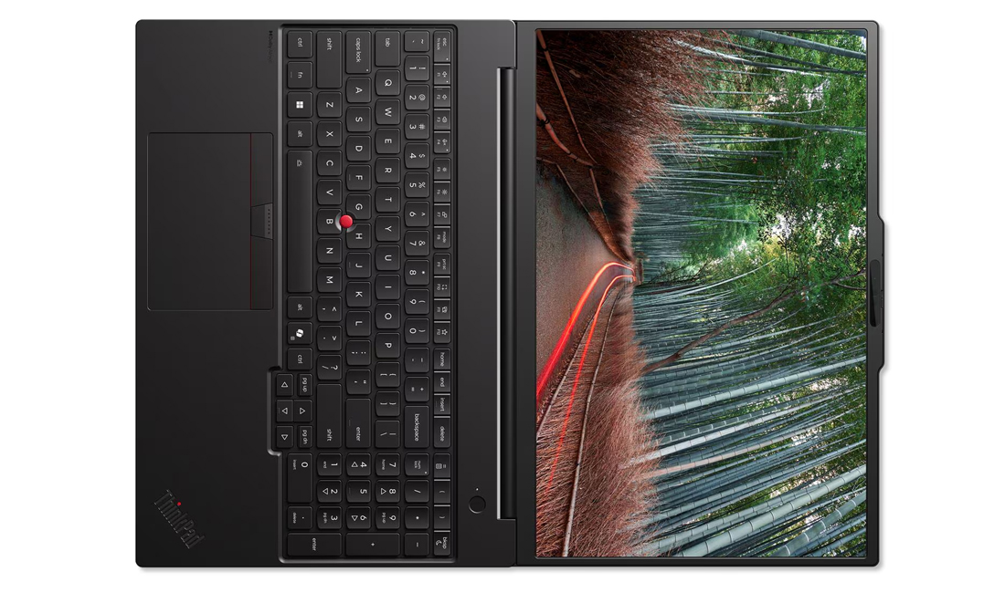 Lenovo ThinkPad P16s Gen 5 ekran i klawiatura
