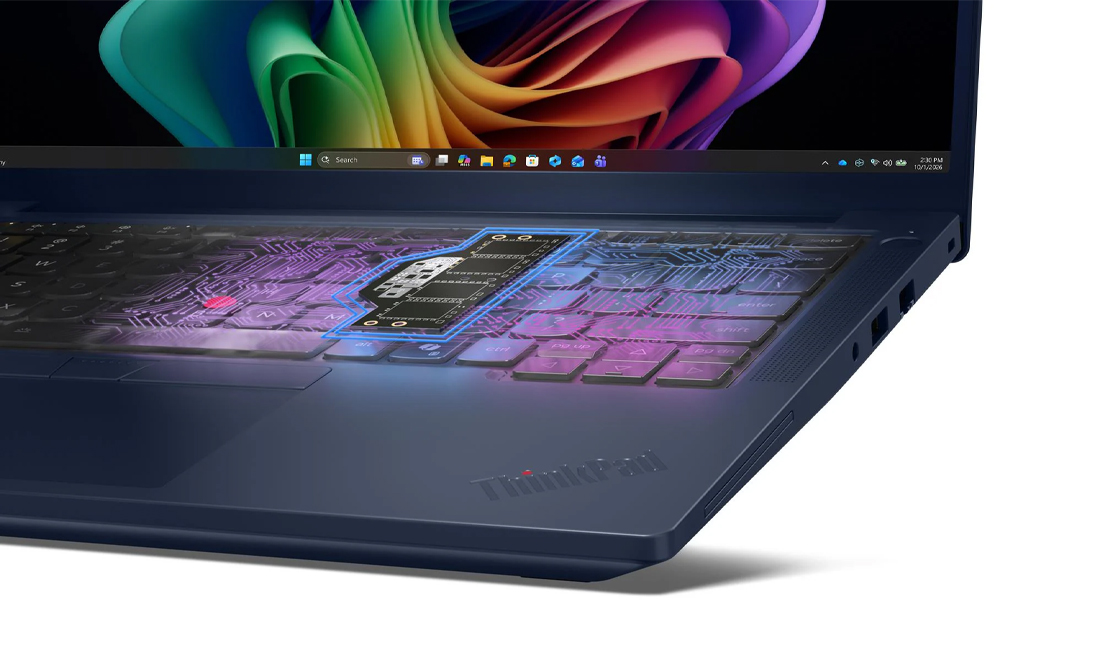 Pamięć LPCAMM2 w laptopie Lenovo ThinkPad
