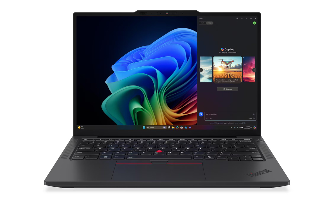 Laptop biznesowy Lenovo ThinkPad ze stacją dokującą